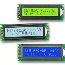 Lcd1602 lcd modul blau/gelb grüner bildschirm 16x2 zeichen lcd display pcf8574t pcf8574 iic i2c schnitts telle 5v für arduino