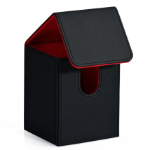 Scatola per mazzi di carte, scatola per carte contiene oltre 100 carte a maniche singole, chiusura magnetica in pelle PU per carte magiche Carte TCG