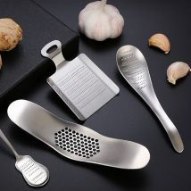 Knoblauch presse Handbuch Knoblauch brecher Chopper Ingwer Reibe Knoblauch schäler Slicer Schleif werkzeuge Home Gadgets Küchen zubehör