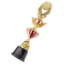 1-teilige Trophäen mit kreativem Auszeichnung, langlebiger Kunststoff, Trophäenbecher für Kinder, Partygeschenke, Spiel, Wettbewerb, Preise, Büro, Heimdekoration