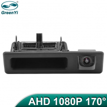 GreenYi 170 Gradi 1920*1080P HD AHD Visione Notturna Veicolo Telecamera Retrovisione Per BMW 5 serie F10 F11 3 serie F30 F31 F32 X3 F25