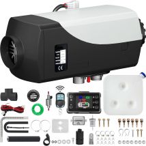 SucceBuy Riscaldatore Diesel 12V Riscaldatore D'aria Diesel 8KW Riscaldatore di Parcheggio Diesel Telecomando con Interruttore LCD per Auto Camion Camper