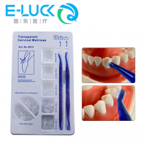 Matrici dentali matrici cervicale materiali di riempimento compositi trasparenti monouso gengivale 850 S accessori per odontoiatria