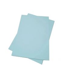 kemeng Blue background Laser Water Transfer Printing Decal Paper A4 clear/Transparent Waterslide Decal Paper for Glass Ceramic