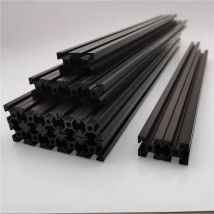 Funssor Misumi HFSB5-2020 Kit telaio estruso per stampante 3D Voron 2.4 Trident Giunti ciechi anodizzati neri V 2.4 EXTRUSIONI