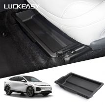 Für für Xpeng G6 2023 2024 Unter Sitz Lagerung Box Auto Zubehör Schublade Typ Organizer Lagerung Vordersitz Untere Box fall