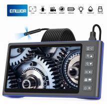 7 Inch IPS Screen Borescope Camera HD1080P Single Dual Triple Lens HD1920P 5MP Autofocus USB Car Inspection Endoscope Take Photo