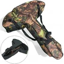 Tragbare, leichte Armbrusttaschen, T-förmige Armbrusttasche, Rucksack, Segeltuchtasche für Armbrust-Jagd-Schießen