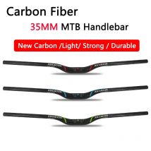 Neue Down Hill Bike Gloss 3K Vollcarbon Lenker Carbon Downhill Mountainbike Rise Lenker 35*720-800mm neue