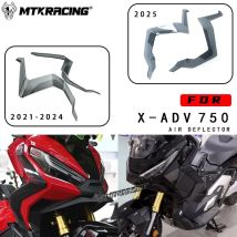 Für HONDA X-ADV Deflektor Motorrad Seite Windabweiser Windschutzscheibe Verkleidung Zubehör X ADV 750 X ADV 750 Front Verkleidung Winglets