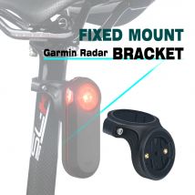 Uchwyt rowerowy na lampkę CYCLAMI, mocowanie na sztycę, uchwyt na lampkę tylną do sztycy, do Garmin Varia Radar Rearview RVR315 RTL510 515 500