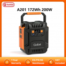 FF Flashfish A201 172Wh Centrale elettrica portatile 48000mAh 200W AC 230V Generatore solare 110V Alimentatore per campeggio all'aperto