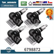 Do BMW 5 F10 6 F12 7 X3 F25 7 Z4 E89 MINI Roadster R59 ROOLS ROYCE Ghost TPMS Czujnik monitorowania ciśnienia w oponach 433Mhz 6798872