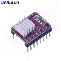 Moduł sterownika silnika krokowego DRV8825 1.5A 1/32 Microstep do drukarki 3D CNC, zamiennik A4988, cicha drukarka, płytka do ulepszeń