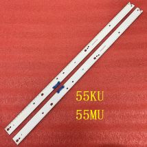 Striscia di retroilluminazione a LED per Samsung UE55MU6409U UE55MU6405U UE55MU6402U UE55MU6400U UE55MU6400S UE55KU7500U UE55KU6679U UE55KU6675U