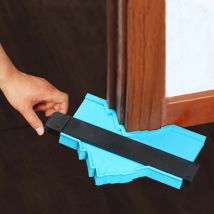 Kontur lehre Duplikator Keramik fliesen Teppich Schneid schablone Profil Mess winkel Lineal Kontur Duplikator Holz bearbeitungs werkzeuge