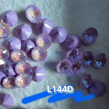 6,2mm 10pcs Kristalle bunte 3d Nail Art Strass 5a Xirius Chaton DIY Handwerk Zubehör Steine Schmuck Glasperlen