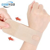 GOBYGO 1 pz TFCC Strappo Lesione Tutore Supporto per il polso Yoga Fascia da polso Protezione distorsione Fasce per le mani da allenamento Fascia da polso di sicurezza sportiva