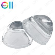LED Super Concentrating COB LED lampada lente lampada per auto Plano-convesso diametro 35MM Plano convesso torcia Lenes Glass