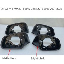 Cornice per Specchietto Retrovisore Laterale Auto per BMW X1 F48 F49 2016 2017 2018 2019 2020 2021 2022