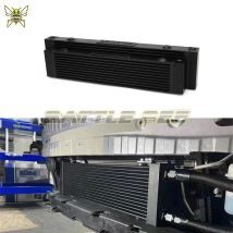 11 Reihen 14 Reihen britischer Aluminium kühler Auto Getriebe Ölkühler m22x1, 5 Kühler Kühler Universal kühler mit großer Kapazität