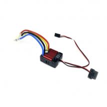 HobbyWing QuicRun Gebürstet 1060 60A Elektronische Speed Controller ESC 1060 Mit Schalter Modus BEC Für 1:10 RC Auto