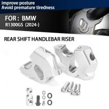 Für BMW R1300GS Motorrad Lenker Riser Drag Griff Bar Clamp Verlängern Adapter R1300 GS 2024-Zubehör Lenker Riser
