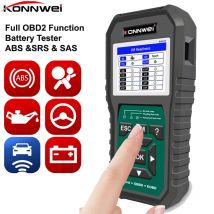 Scanner professionale OBD2 Strumento diagnostico per lettura codici OBD2 kw470 Test migliore per auto ABS SRS Scansione attiva 3 Reset olio di servizio/SAS/BMS