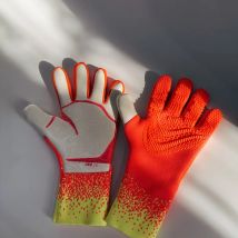 Torwarthandschuhe für Fußballspiele für Kinder und Erwachsene, verdickter Latex, professioneller Schutz, rutschfeste Fußball-Torwarthandschuhe