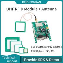 860–960 MHz Reader Writer UHF RFID Development Kit RFID-Module mit Keramikantenne