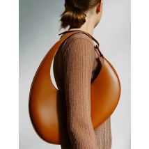 Designer-Halbmond-Tasche 2025, Frühjahr, neue Mode, Persönlichkeit, vielseitig, oval, luxuriös, Damentasche, Handtaschen, einzelne Schulter-Achseltasche
