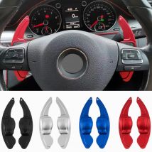 Auto Lenkrad Paddle Shifters für VW Golf 5 6 MK6 GTI R Jetta MK5 Passat B6 B7 CC Polo Sharan Tiguan Seat Leon Aluminium