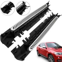 Mophorn Aluminium-Seitenschritt für X6 F16 Trittbrett OE Style Ne Bar 2015–2018