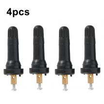 4pcs TPMS Tire Pressure Monitor Sensor Rubber Valve Stem For GMC For Cadillac For Chevy For Saab For Ford For Transit