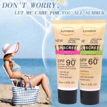 Crema solare per il viso Crema solare per il corpo Blocco solare Rinfrescante idratante solare SPF90 Protezione per la cura della pelle Lozione solare per il corpo