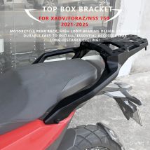 MKLIGHTECH Top Box Halterung Für HONDA XADV750 FORZA750 NSS750 2021-2025 Hinten Gepäck Halter Motorrad Rack Cargo Regal
