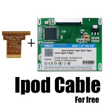 Ipod Classic SSD 128 GB compatibile con Ipod Video Gen5/Ipod Classic 6a 7a generazione Raccogli direttamente in fabbrica Negozio Disco Duro Solido