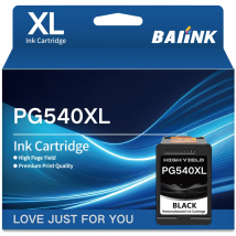 BAIINK PG-540 XL CL-541 XL Ersatz für Canon 540 541 PIXMA MG3650 MG3550 MG4250 MG3650S MG3600 MX475 MG2150 MG3150