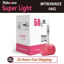 Ridenow ultraleichte fahrrad innenrohr 29/26/27,5 zoll mtb bike rohr ventil länge französisch 45mm für mountain bike schlauch