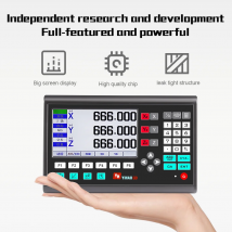 YH800-3 YH800-2 grande Display LCD DRO digitale TTL DB9 YH800 schermo da 7 pollici