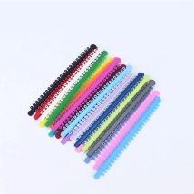 1000Ties/20 Sticks Dental Kieferorthopädische Elastische Ligatur Krawatten Mix Farben Bänder für Klammern Zahnspangen Kieferorthopädie Behandlung