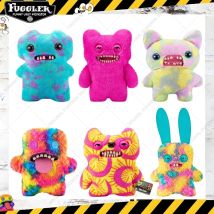 Pre-vendita originale Fuggler divertente denti brutti mostri giocattoli di peluche Kawaii Bigg Fugg peluche cuscini carino Fugglers Pleuche bambola regalo
