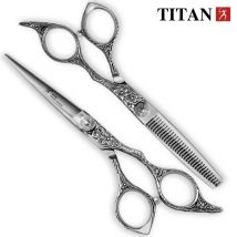 Titan 6,0 zoll friseur schere frisur schere professional barber haar schere jappan 440c stahl