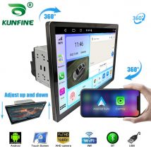 13,1 Zoll Doppel Din Auto Stereo 2 Din Android Auto Radio MP5 Player Autoradio Audio Auto DVD Player navigation & gps Drehbare Bildschirm