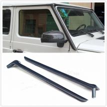 Für Mercedes Benz G Klasse W463 G63 G500 G550 Fenster A Säule Abdeckung Trim Carbon Faser Frontscheibe Dichtungs Dichtung Post