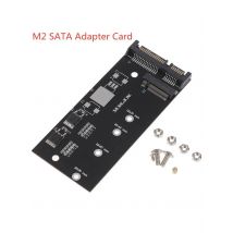Efficiency M.2 NGFF SSD Convert Adapter Card NGFF SSD Upgraded Kit For SATA Revision (1.5/3.0/6.0 Gbps) 1set