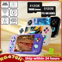 Anbernic RG 476H Retro-Handheld-Spielekonsole RG476H Android 13 Unisoc T820 4,7 Zoll LTPS Touchscreen 1080 DP-Ausgang Streaming