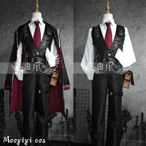 Newly Game Limbus Yi sang Gregor Cosplay Costume Halloween Christmas Role Playing Comic Customized Mooyiyi Cos New 2025