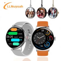 LlNuyoah LA99 Smart Watch per donna 1.43 ''AMOLED HD, Bluetooth Call IP68 impermeabile, cardiofrequenzimetro per Android IOS