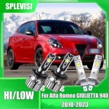 Fari a LED alti H1 bassi H7 per Alfa Romeo GIULIETTA 940 Hatchback 2010 2011 2012 2013 2014 2015 2016 2017-2023